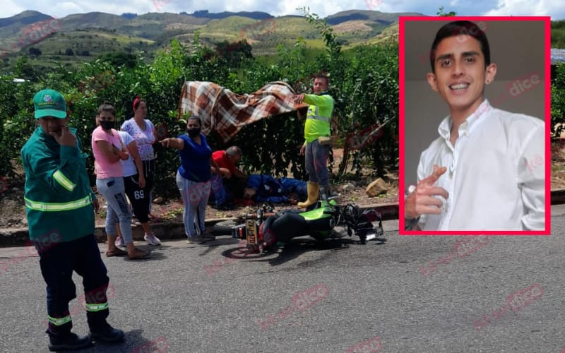 Daniel encontró la muerte en la vía Girón - Zapatoca