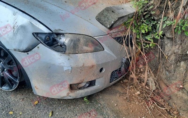 ‘Resbaló’ de un carril al otro en la calle 45