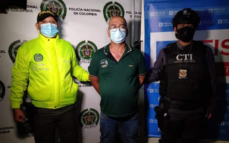 Falso: ‘Manolo se entregó, no fue capturado