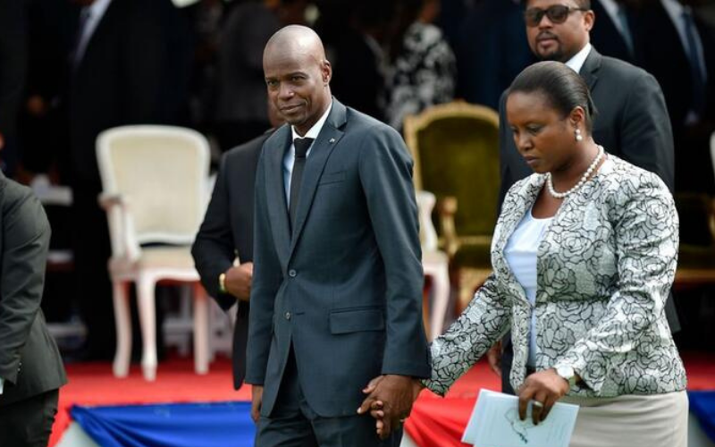 Audio de primera Dama de Haití señala a mercenarios