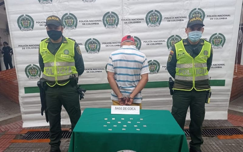 Lo pillaron con droga en Sabana de Torres