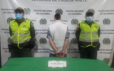 Su huella digital lo delató por un homicidio en Bga