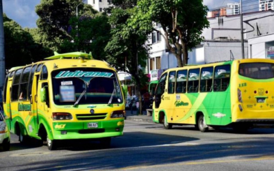 Dos rutas de bus más económicas en Bucaramanga