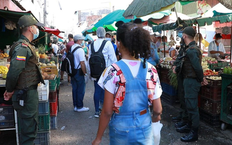 Este 19 y 20 de julio cerrará la Plaza de Mercado ‘garrotera’