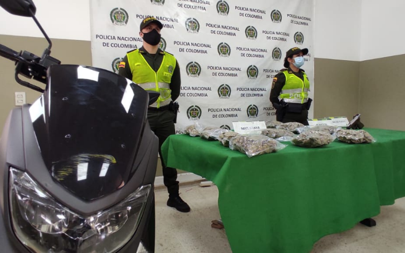 ‘El Indio’ fue capturado con droga en Villas de Girardot