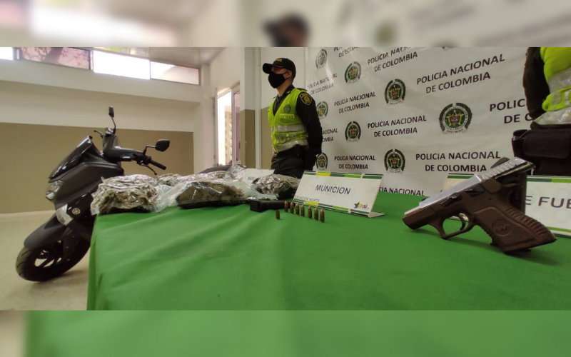 ‘El Indio’ fue capturado con droga en Villas de Girardot