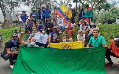 "Las juventudes no están solas" Representante de la Minga en Bucaramanga