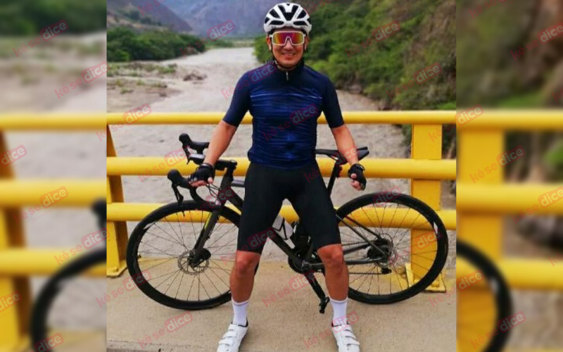 Fallece ciclista arrollado en San Francisco, Piedecuesta