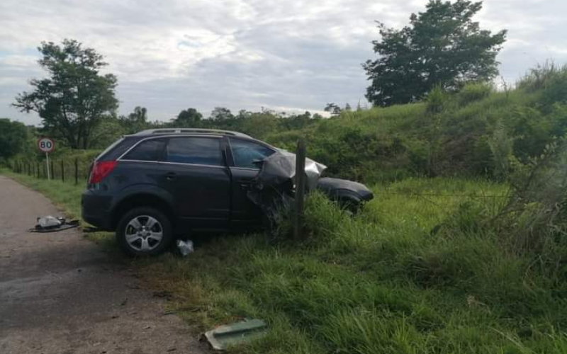 Mujer y bebé murieron por choque en la Ruta del Sol