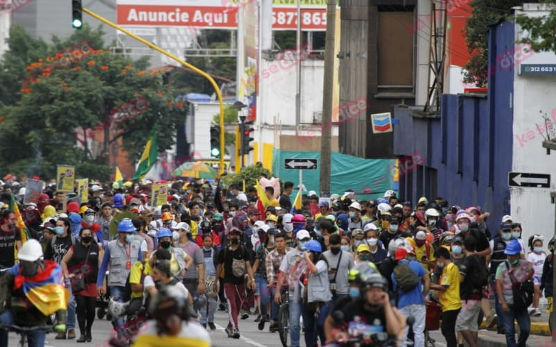 Se descontroló la noche del 20 de julio en Bucaramanga