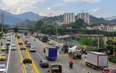 La paralela de ‘PQP’ volvió a la movilidad florideña