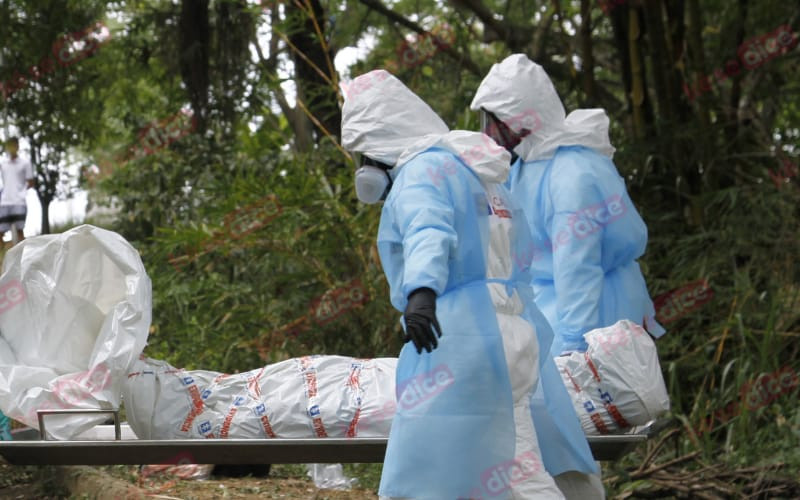 Jhan Carlos fue hallado muerto en finca de Ocamonte