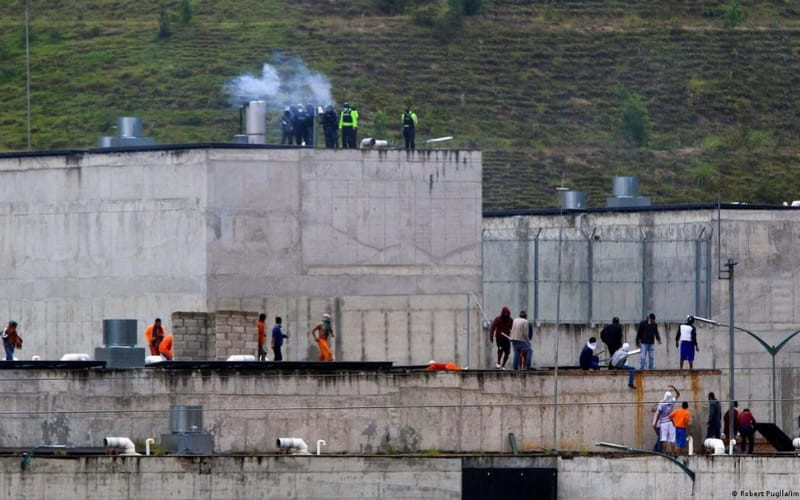 Violentas revueltas en cárceles de Ecuador