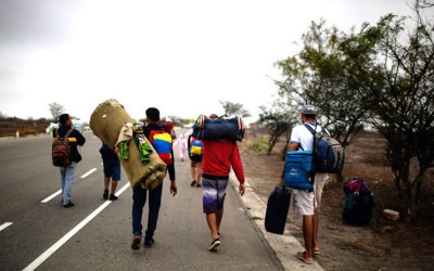 Migrantes recibirán atención en salud en Girón