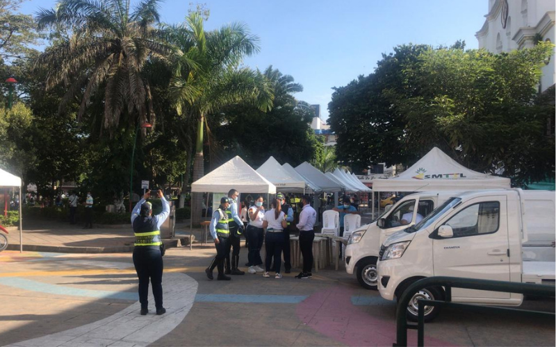 Lebrija está de Feria de la Seguridad Vial 2021