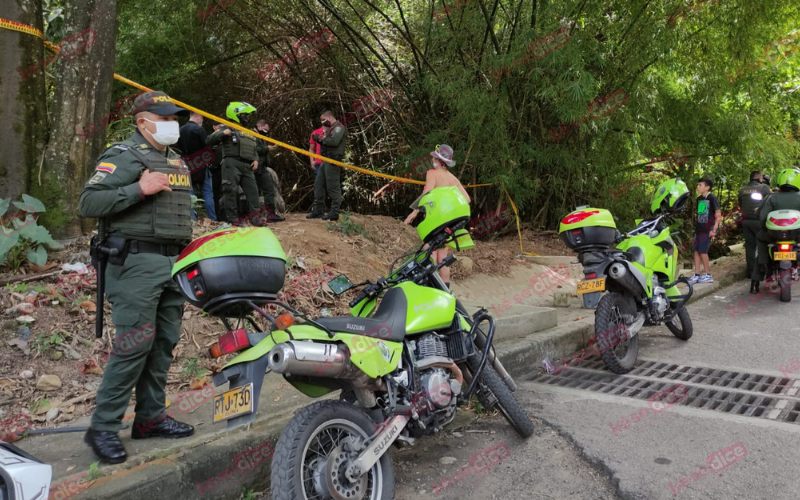 Lanzó su vida hacia el vacío en el viaducto La Flora