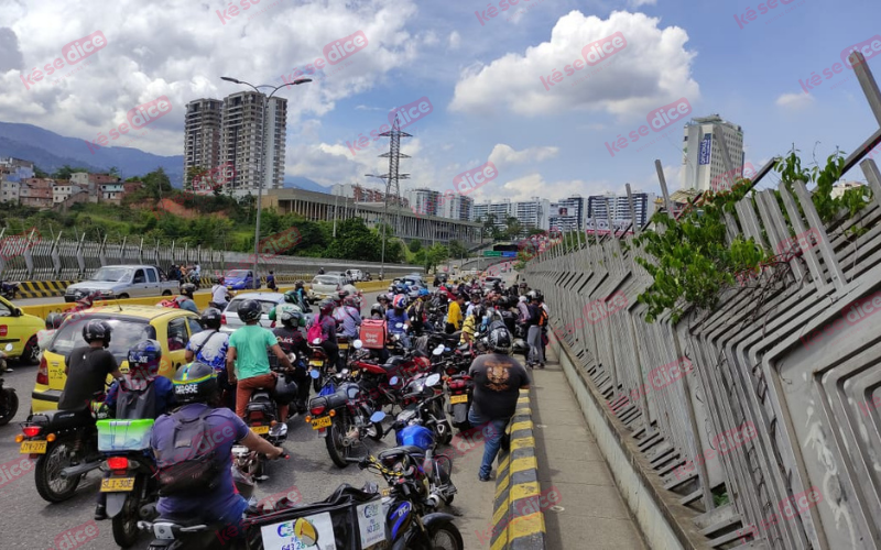 Lanzó su vida hacia el vacío en el viaducto La Flora