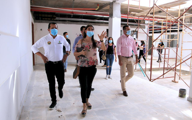 En Los Santos avanza construcción del Hospital