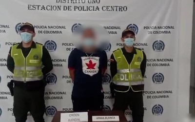 ‘Cayó’ alias ‘Morsa’ por tentativa de homicidio