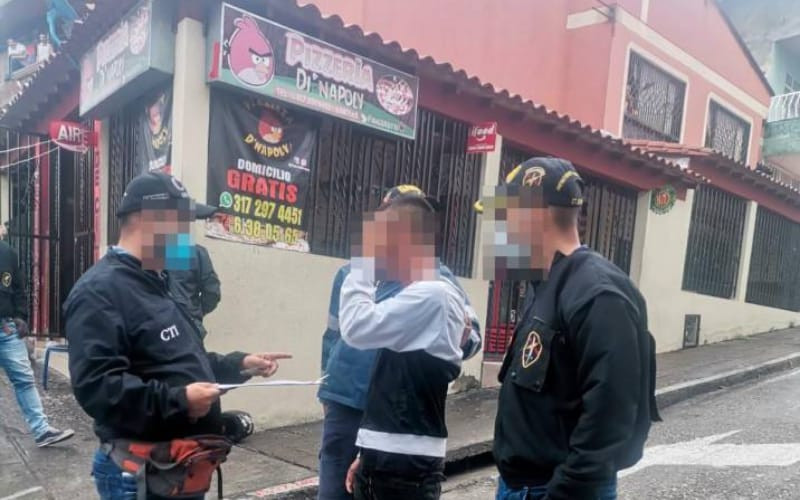 Fingían ser de grupos armados para extorsionar