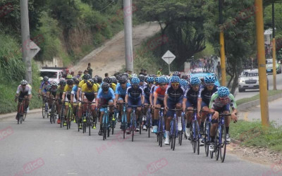 Programe sus recorridos, La Vuelta al Gran Santander avanza hoy por Girón y Floridablanca
