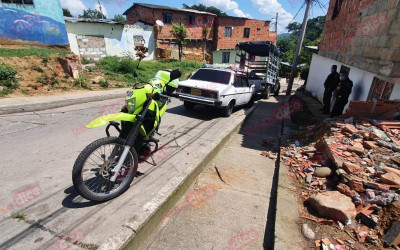 Se armó la pelotera en Bosque Norte, un muerto y un herido