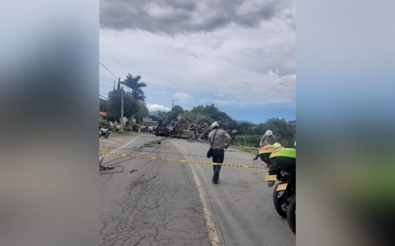 La Muerte la sorprendió esperando el bus