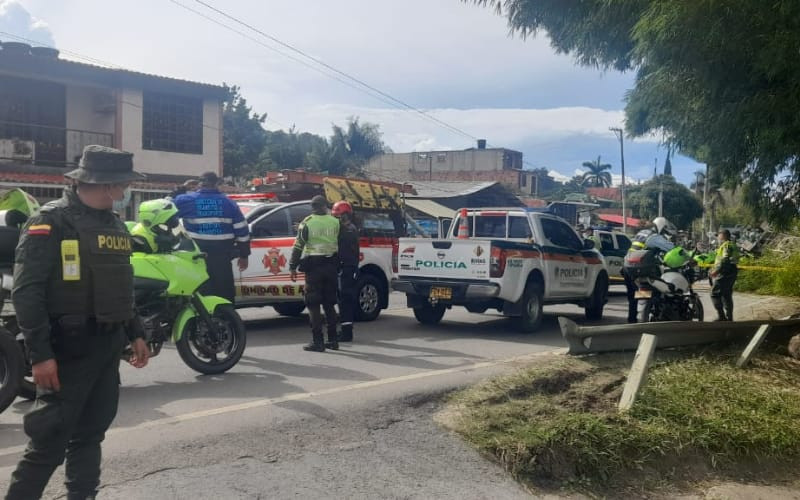 La Muerte la sorprendió esperando el bus