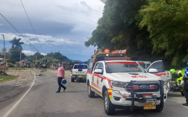 La Muerte la sorprendió esperando el bus