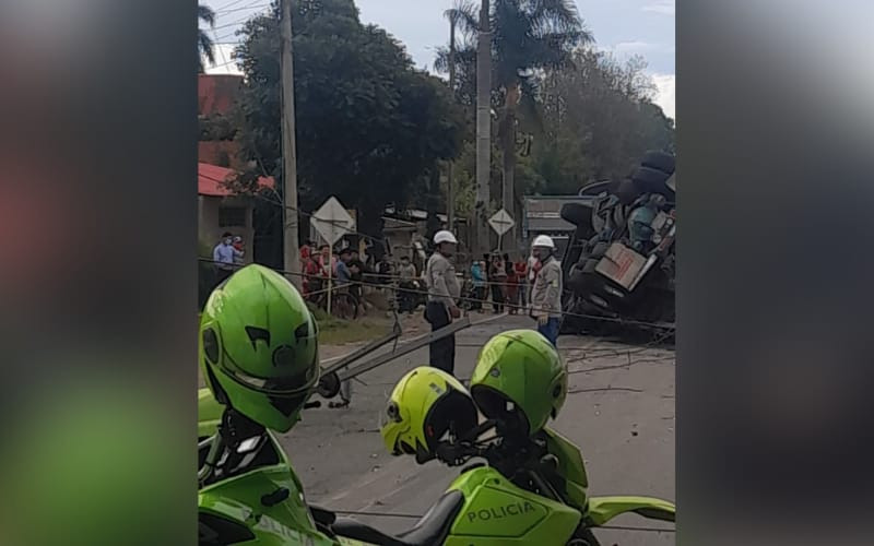 La Muerte la sorprendió esperando el bus