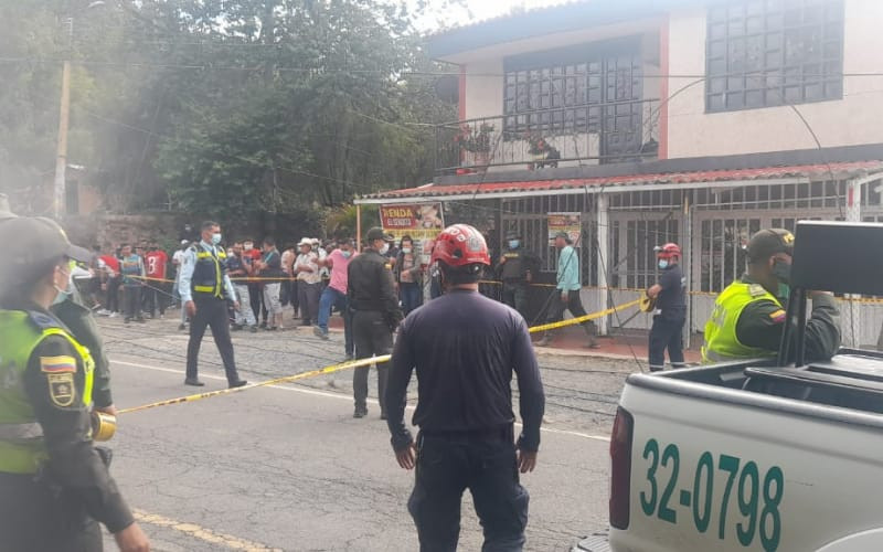 La Muerte la sorprendió esperando el bus