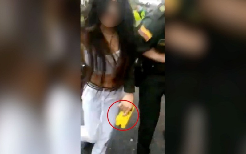Revuelo por operativo de espacio público en Las Cigarras