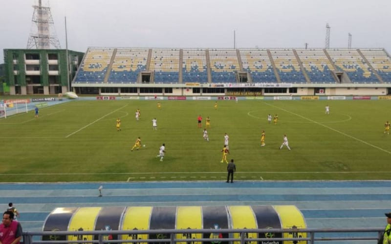Estadio de Barrancabermeja abrió puertas al público