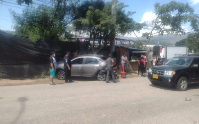 Aparatoso accidente múltiple en el Anillo Vial