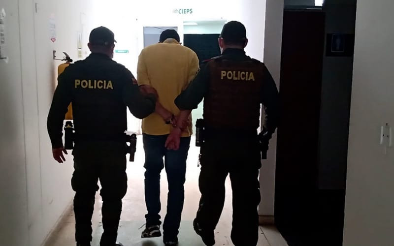 Asaltó a un funcionario de la Alcaldía de Barbosa