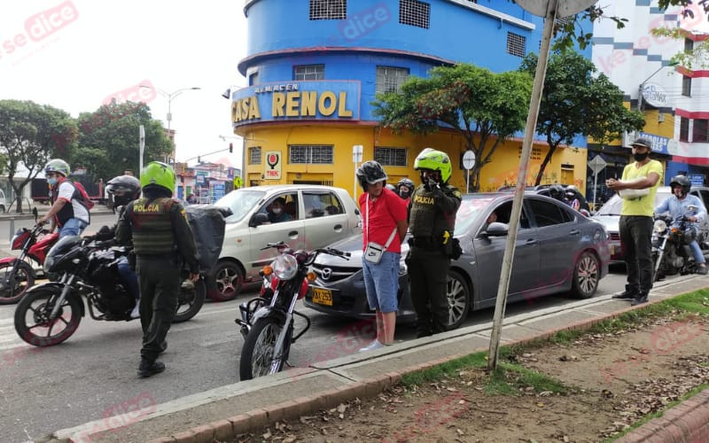 Robó una moto y rodó hasta el barrio Alarcón de Bga