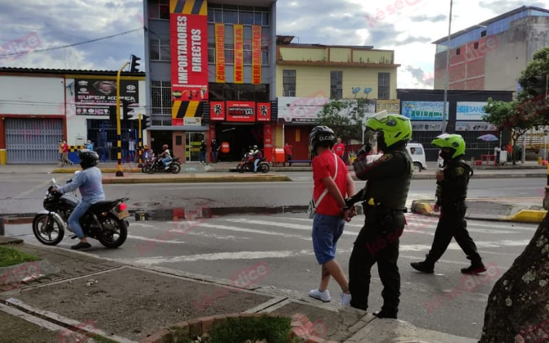 Robó una moto y rodó hasta el barrio Alarcón de Bga