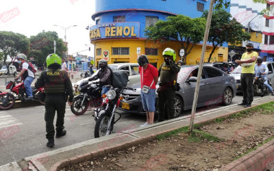 Robó una moto y rodó hasta el barrio Alarcón de Bga