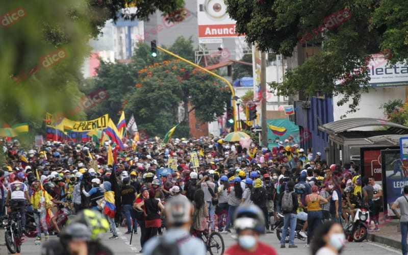 Nuevas marchas en Bucaramanga el sábado