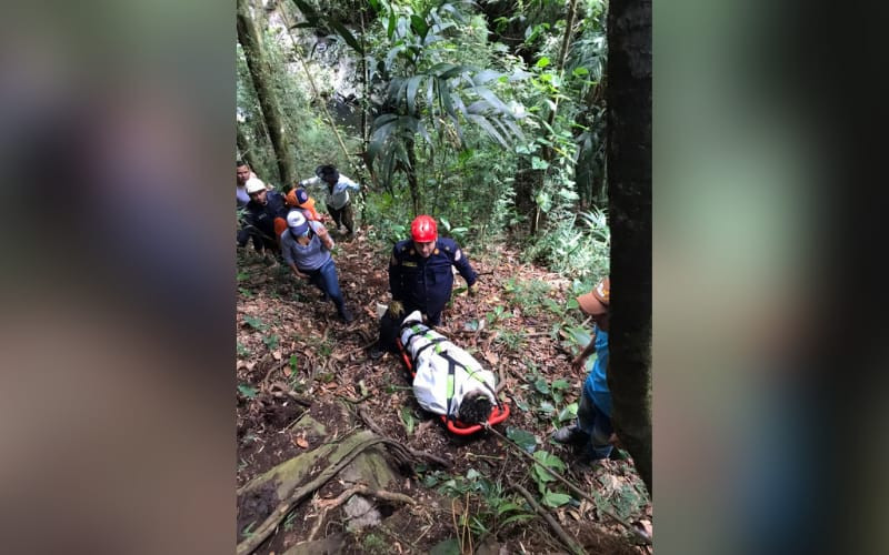 Rafael murió al caer de un puente entre Chitaraque y Gámbita