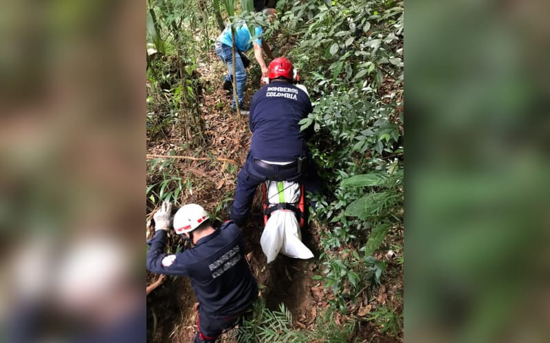 Rafael murió al caer de un puente entre Chitaraque y Gámbita