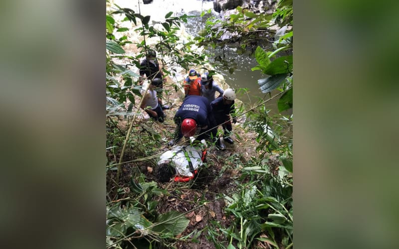 Rafael murió al caer de un puente entre Chitaraque y Gámbita