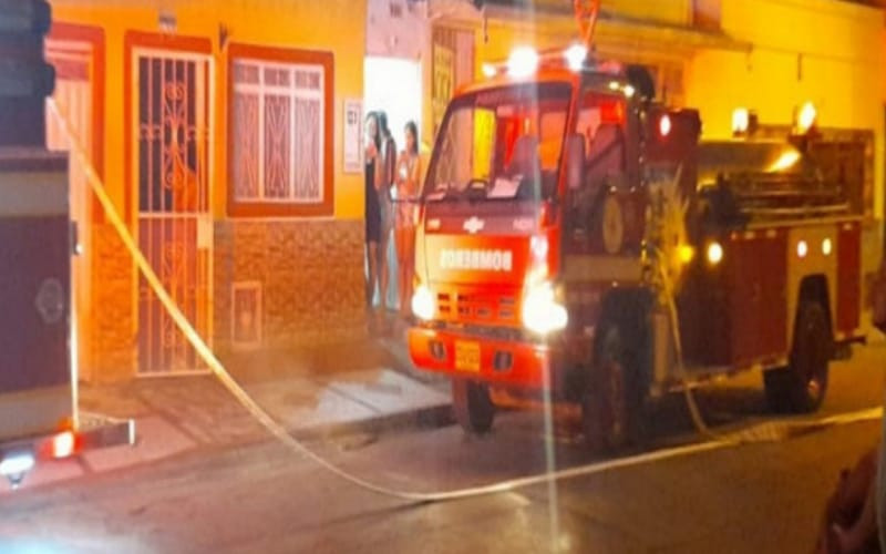 Fábrica tabacalera sufrió un incendio en Piedecuesta