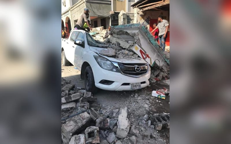 Haití sufrió un terremoto de magnitud 7.2 este sábado