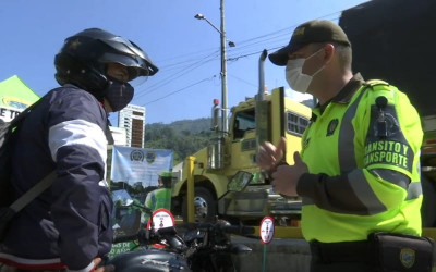 Operativo de Policía para una movilidad segura durante el puente