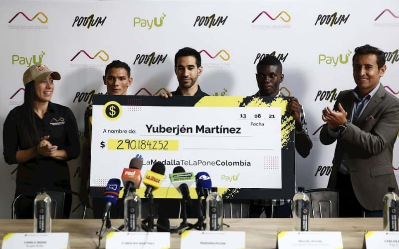 Pajón hizo ‘vaca’ de $290 millones para Yuberjén Martínez