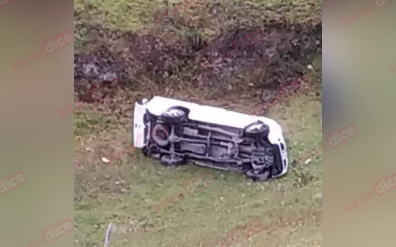 La lluvia los llevó a un descenso mortal en la vía a Cúcuta