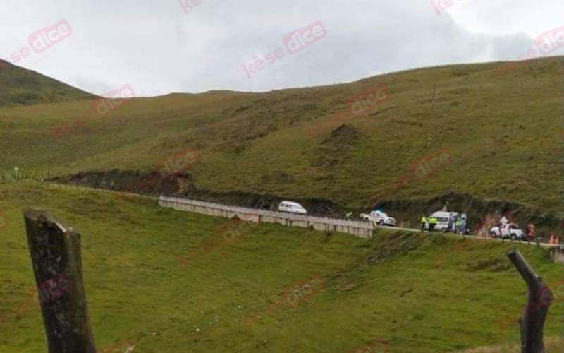 La lluvia los llevó a un descenso mortal en la vía a Cúcuta