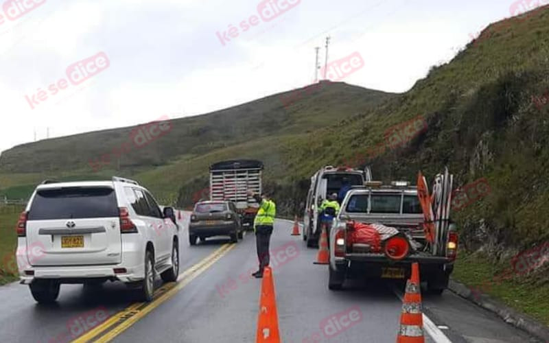 La lluvia los llevó a un descenso mortal en la vía a Cúcuta