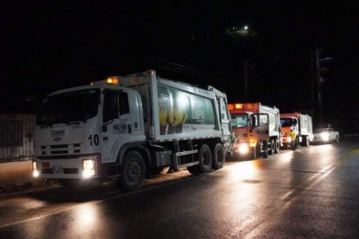 Alcalde de Aguachica impidió paso de camiones con basura de Bucaramanga y el área
